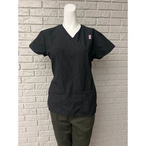 Green Town Women Black Scrub Size XS